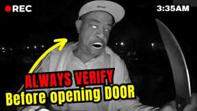 Scariest Encounters Caught on Ring Doorbell Camera