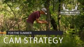 Summer Trail Camera Strategies on the 107 | Building Whitetails| SPYPOINT