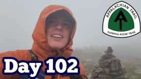 Absolutely Awful Weather on Franconia Ridge | Appalachian Trail Thru-Hike 2023