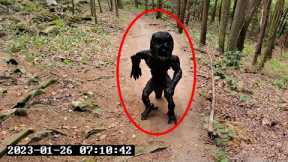 20 SCARIEST Trail Cam Videos You'll Ever See