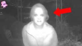 Scary Footage Caught by Ring Doorbell Security Cameras