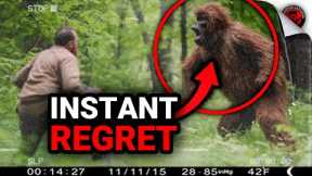 Mega Compilation Of The Most Disturbing Trail Cam Footage