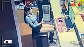 60 Incredible Moments Caught on CCTV Camera