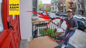 DOORBELL CAMERA GETS DELIVERY GUY FIRED
