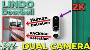 Lindo 2K Dual Camera Video Doorbell | Ring Doorbell Competitor ?