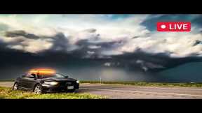🔴Live STORM CHASER: Hunting for Colorado TORNADOES