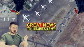 Massive Strike on Crimea from Ukraine: This video shows the collapse of the Russian air force!