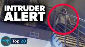 Top 20 Creepiest Things Caught On Security Cameras