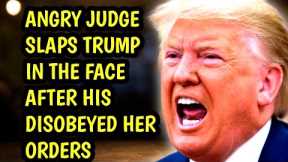 Judge Seen SCREAMING at Trump after Judge makes HUGE DECISION after he went against her ORDERS