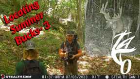 Locating Summer Bucks Ep. 3 | Micro Adjusting Trail Cameras