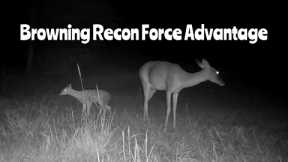 Browning Recon Force Advantage Trail Camera June 21-30, 2023