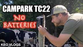 This Trail Cam Doesn't Use Batteries! The Campark TC22