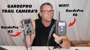 GardePro Trail cameras A3 and E6 review | JoeteckTips