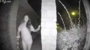 Most Disturbing Moments Caught on Doorbell Camera Vol.3