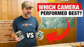Tactacam Reveal X 2.0 vs Spypoint Flex G36 - Head to Head Test and Review