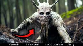 This Shocking Creature Was Caught On Trail Cam Recenlty