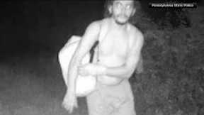 Escaped inmate caught on trail cam at botanical garden