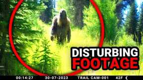 Mega Compilation of Truly DISTURBING Creatures Caught On Trail Cam