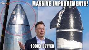 SpaceX Starship's Nosecone design change is unbelievable, unlike any others...