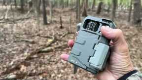 Hanging the new SpyPoint LM2 trail camera