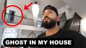 THERES A GHOST IN MY HOUSE ( CAUGHT ON CAMERA )