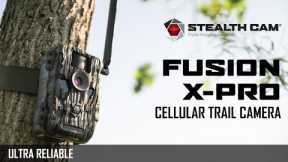 Stealth Cam FUSION X-PRO | ALL NEW for 2023
