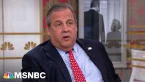 Chris Christie: Trump is going to be convicted; it's over