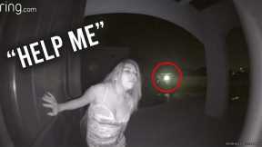 Disturbing Moments Caught on Doorbell Cameras