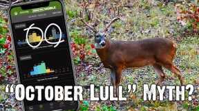 Does the October Lull Exist? - Trail Camera Tips