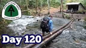 Finding Out The 100 Mile Wilderness is STILL Underwater 🤦 | Appalachian Trail Thru-Hike 2023