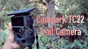 Campark Trail Camera - Wifi Solar 4K - game footage/ unboxing
