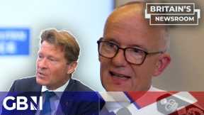 Richard Tice rages that Mark Rowley should resign over Jewish community left 'bluntly terrified'