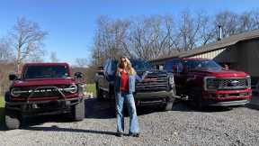 MUST Trade one of These! Melissa's Choice, Bronco, Super Duty or GMC HD?