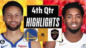 Golden State Warriors vs Cleveland Cavaliers 4th-Qtr Full Highlights