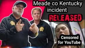 Full video of VIRAL Meade co Kentucky incident RELEASED