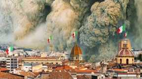 Italy panics: Second eruption of Etna volcano buries Catania airport, Sicilian city buried in ash