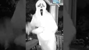 Scream Mask Steals My Ring Doorbell