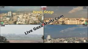 Gaza Live Cameras HD Feed Real Time. Palestine, Israel, Gaza Strip, Lebanon Border, Rafah, Protests.