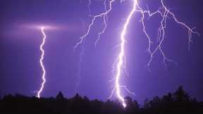 ⚡ Powerful Thunderstorm Rain Sounds for Sleeping | Relaxing Rain, Thunder & Lightning at Night #3