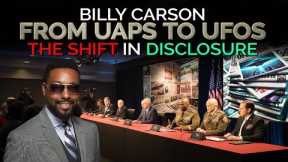 From UFOs to UAPs… Government Disclose Insights with Billy Carson