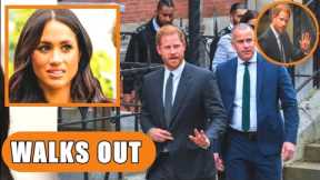 Harry Refused To Take Stand To Testify, Walk Out After Lawyer Discover Meghan Tampered With Evidence