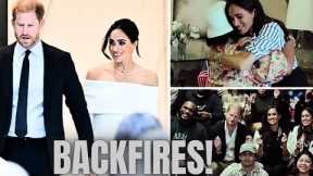 Meghan Harry's New Video to Create Impact BACKFIRES as they Plan to do it again - It will be Worse