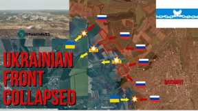 Russians Successfully Penetrated Ukrainian Defenses And Significantly Advanced North Of Bakhmut!