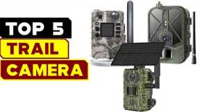 Top 5 Trail Cameras 2024 | Unleash the Wild with the Best Wildlife Observers Reviews & Tests