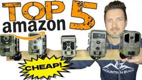 Top 5 Cheap Amazon Trail Cameras: Testing Vikeri A1 & 4K, Ceyomur CY95, GardePro A3, iZEEKER iG400