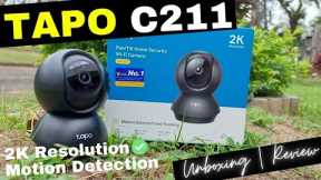 TAPO C211 TP LINK INDOOR CAMERA  Unboxing | Tutorial ( Filipino/Tagalog )