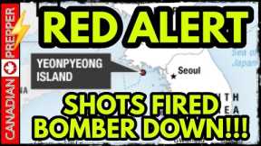 ⚡MAJOR ALERT! NORTH KOREA FIRES SHOTS, US BOMBER CRASH AT NUCLEAR BASE, EVACUATION, INTERNET DOWN!