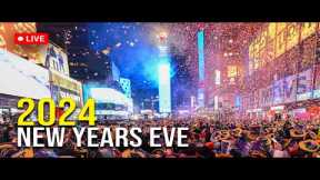 New York City LIVE Times Square New Years Eve 2024