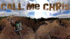 Call Me Chris - 360 Camera GoPro Max Mountain Bike Trail POV - Tarland Trails Aberdeenshire Scotland