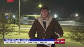 Winter Storm Coverage | The morning after in West Michigan
